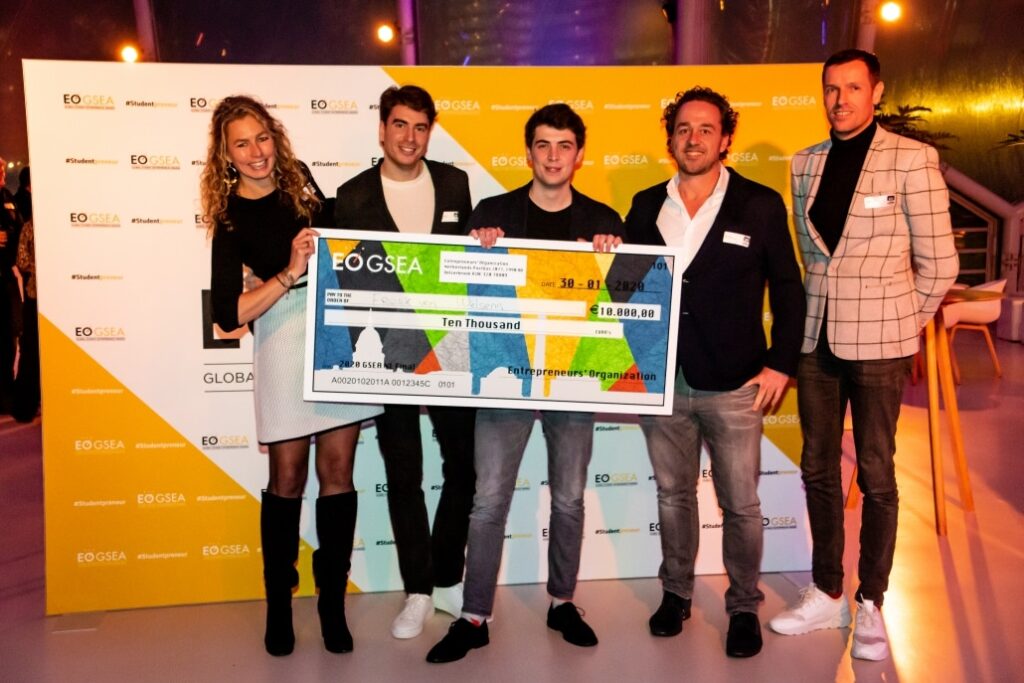 Felbegeerde student-ondernemersaward GSEA wederom van start