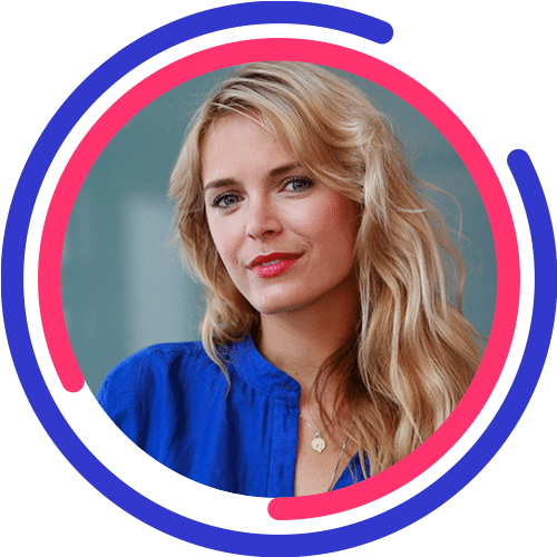 Actrice Hanna Verboom